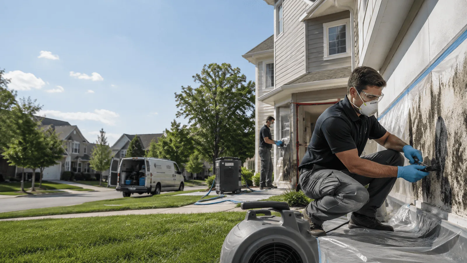 Mold Inspection company in Haskell, TX