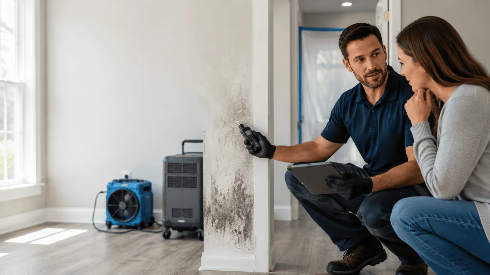 Mold Inspection Haskell, TX FAQs