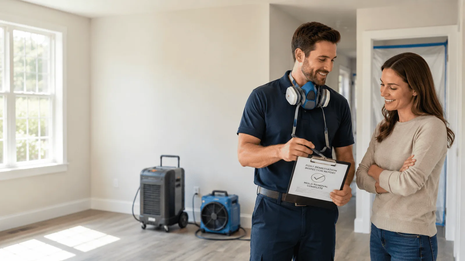 Why choose Mold Inspection in Haskell, TX